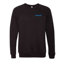 Load image into Gallery viewer, Bella + Canvas Fleece Crewneck (Small Logo) *Multiple Colors