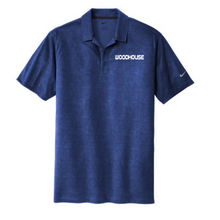 Load image into Gallery viewer, Nike Dri-Fit CrossHatch Polo
