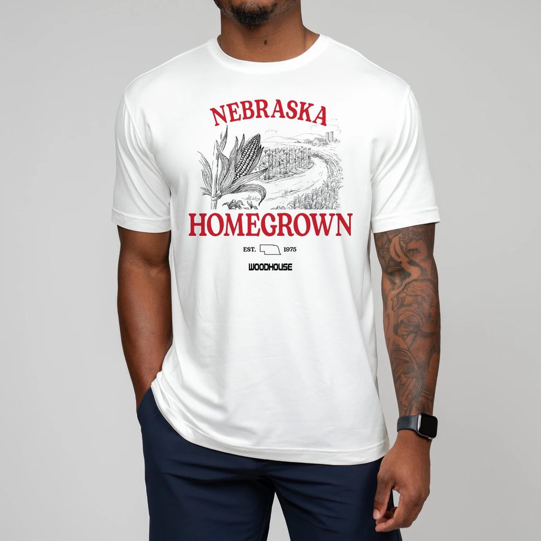 Comfort Colors Husker Homegrown Tee