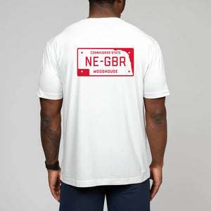 Comfort Colors Husker License Plate Tee