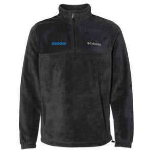 Columbia Fleece Black 1/4-zip