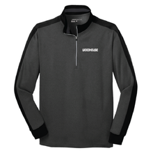 Load image into Gallery viewer, Nike Dri-Fit 1/2 Zip Cover-Up *Multiple Colors Available*
