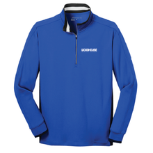 Load image into Gallery viewer, Nike Dri-Fit 1/2 Zip Cover-Up *Multiple Colors Available*
