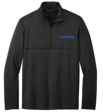 Port Authority® Smooth Fleece 1/4-Zip