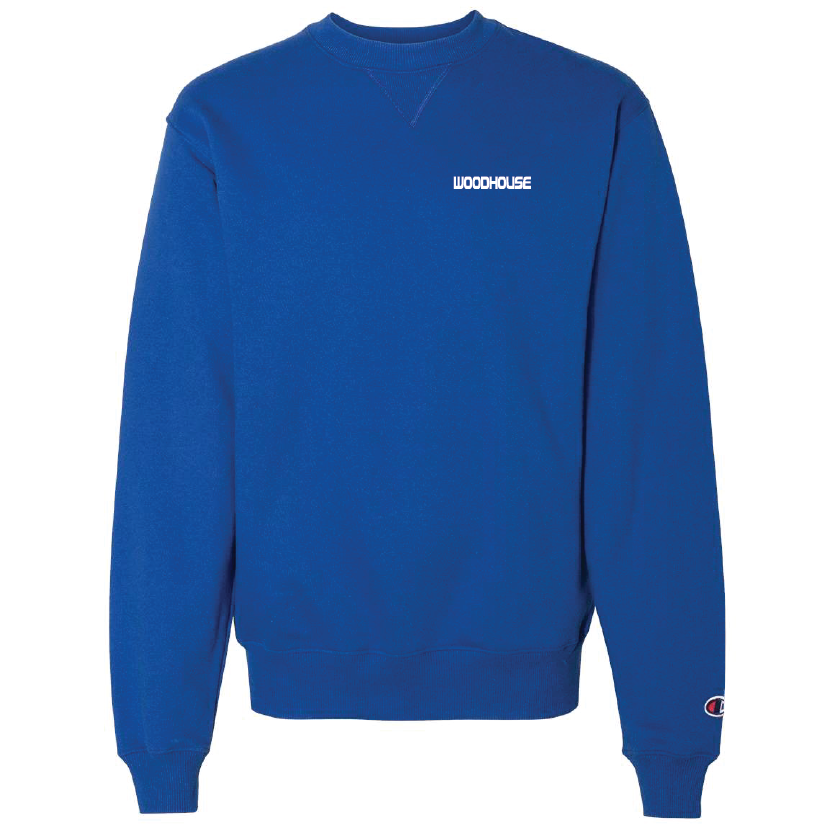 Champion Crewneck Sweatshirt-Small Logo *Multiple Colors Available*