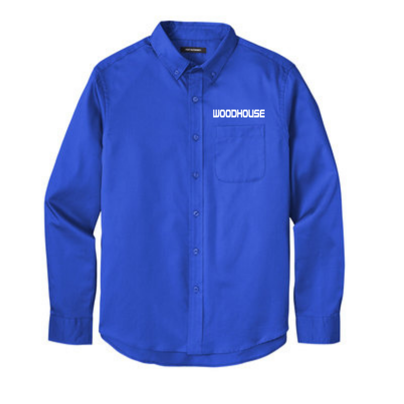 Port Authority® Long Sleeve SuperPro React™ Twill Shirt